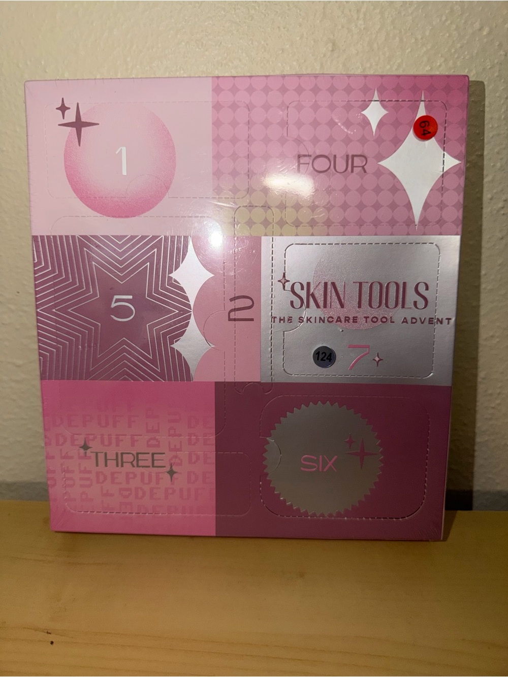 Pink Advent Set - Skincare Collection